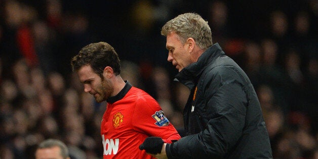 Mata lasted 84 minutes on his debut