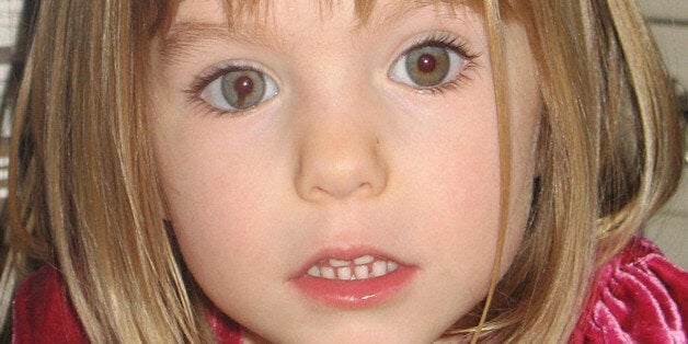 Undated family handout photo of Madeleine McCann.