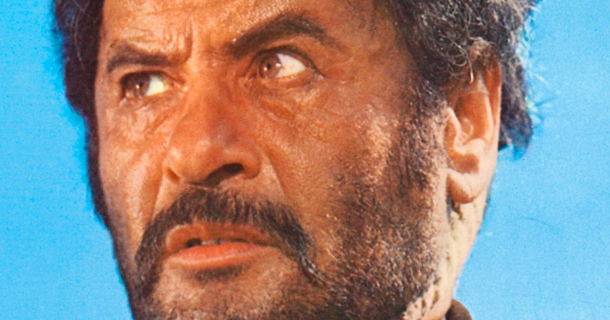 Eli Wallach Dead The Good The Bad And The Ugly Spaghetti Western