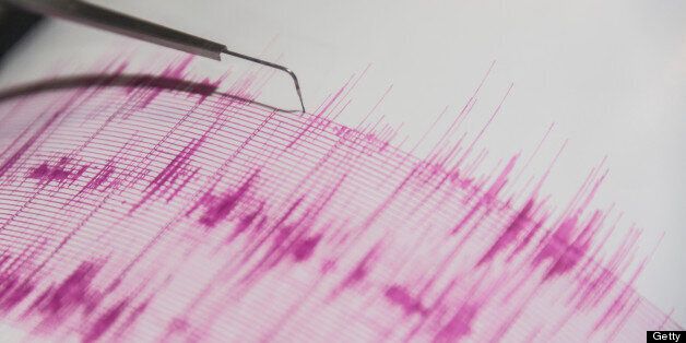 Experts say the strongest measured 3.3 on the Richter Scale