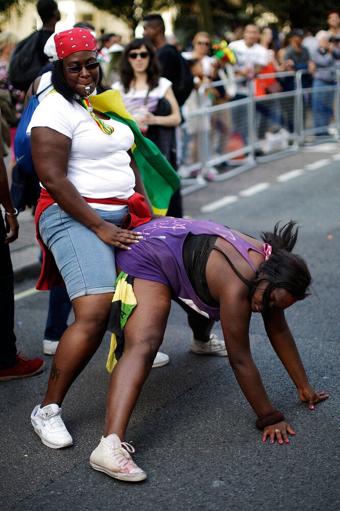 The Annual Notting Hill Carnival Celebrations 2013