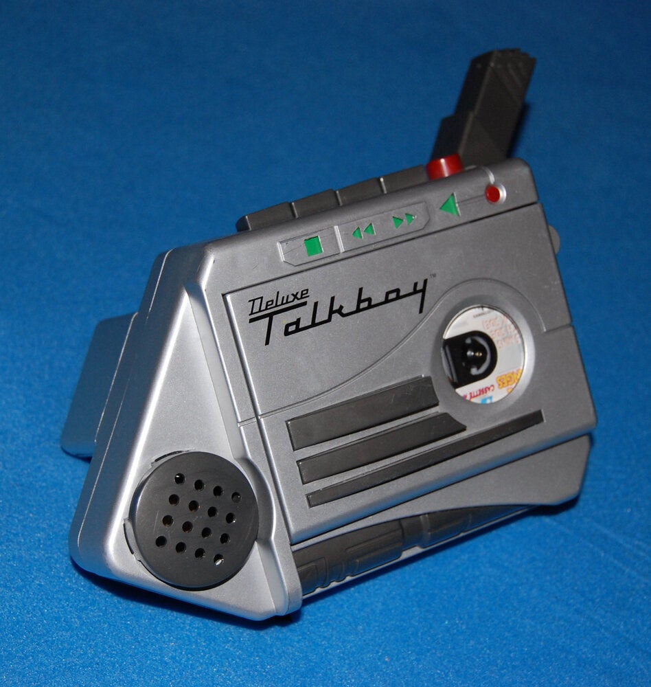 Talkboy Recorder