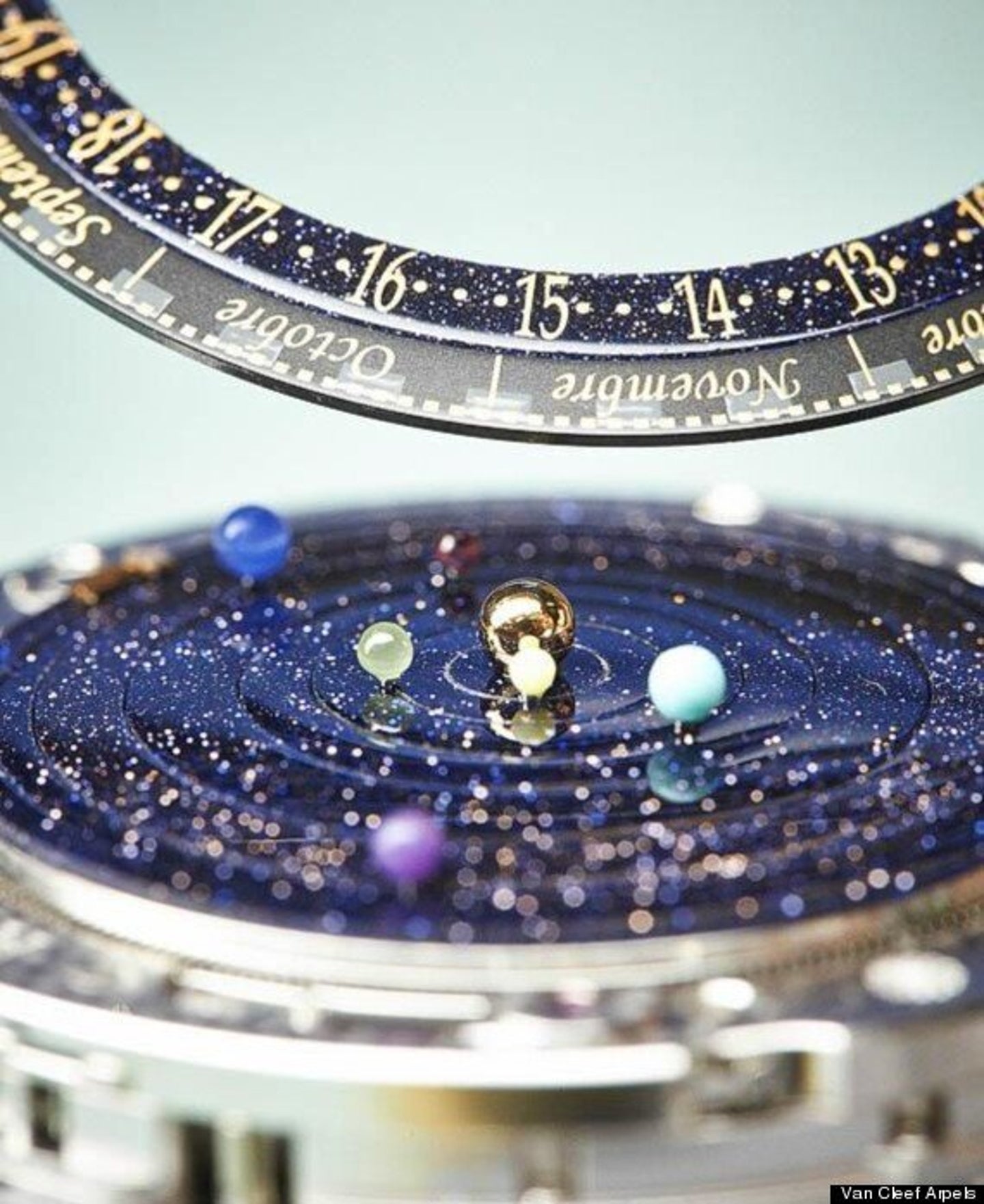 This Beautiful 'Planetarium' Watch Will Put The Solar System On Your ...