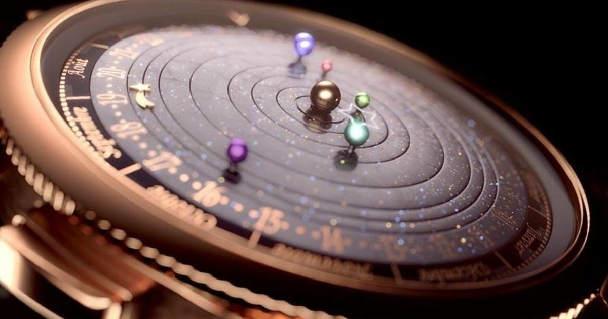 This Beautiful Planetarium Watch Will Put The Solar System On Your Wrist HuffPost UK Tech