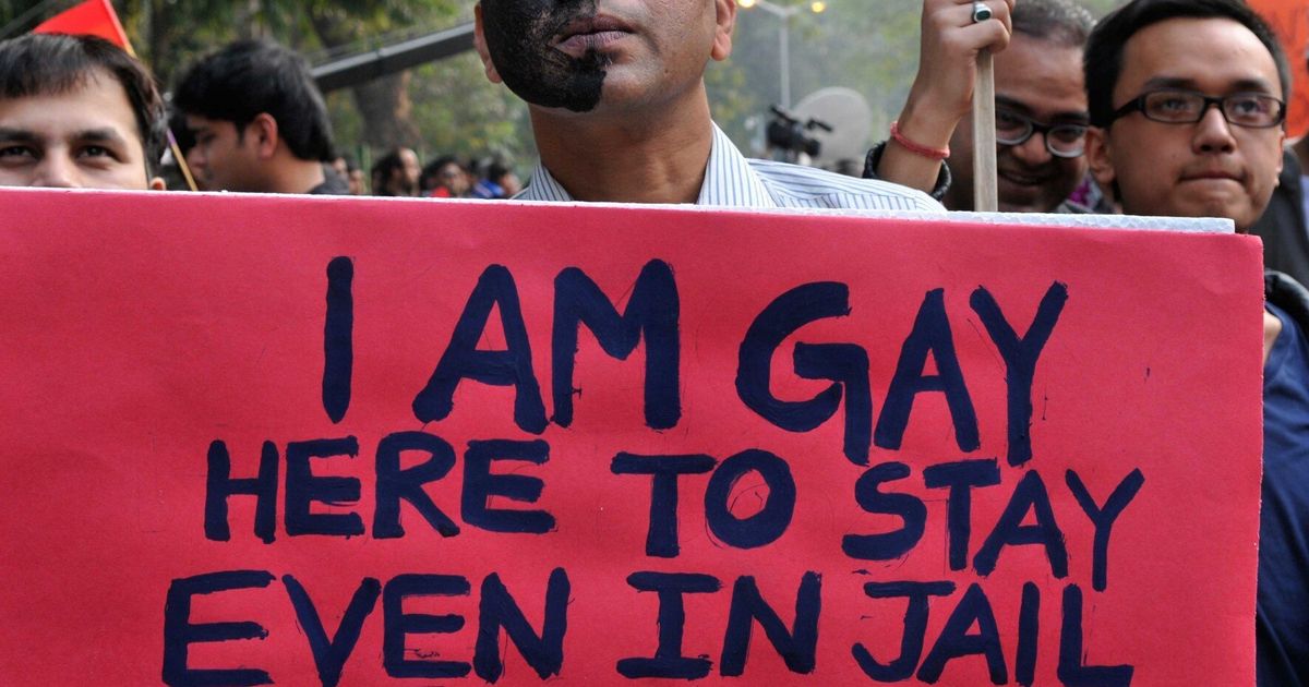 Gay Sex Ban Upheld By Indian Supreme Court Huffpost Uk News 
