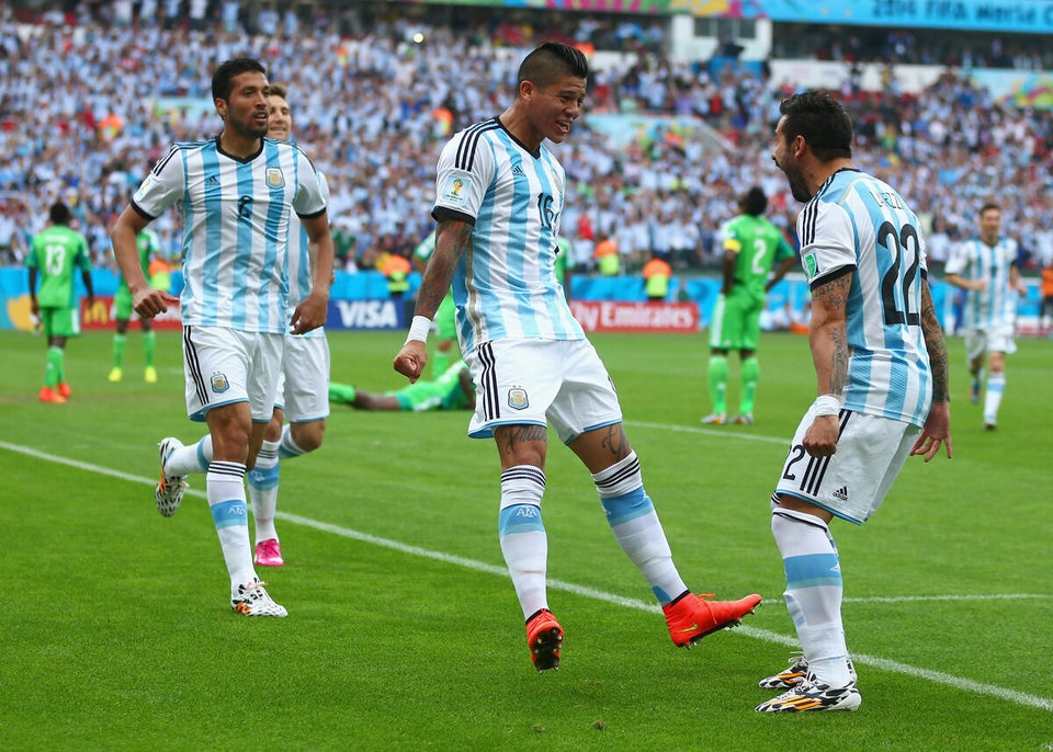 Nigeria v Argentina: Group F - 2014 FIFA World Cup Brazil