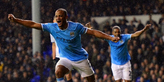 Kompany celebrates City's fifth