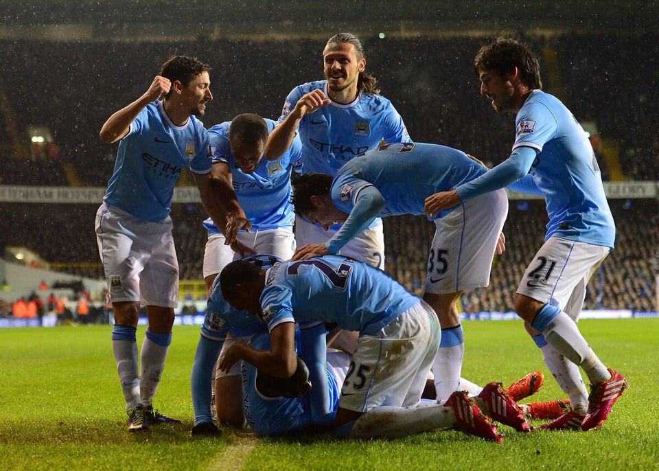 Tottenham Hotspur v Manchester City - Premier League