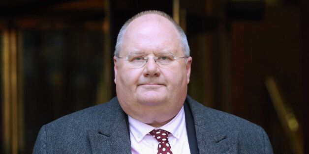 LONDON, ENGLAND - JANUARY 15: Eric Pickles, the Secretary of State for Communities and Local Government, leaves television studios near Parliament on January 15, 2013 in London, England. The European Court of Human Rights has passed judgement on four individuals who claim their employers discriminated against them for their Christan beliefs. When questioned on the ruling Mr Pickles said that in the UK 'There has been a degree of aggressive secularism'. The court ruled that Nadia Eweida's rights had been violated after her employer, British Airways, prevented her from visibly wearing a religious cross pendant on a necklace. However, three other Christians, nurse Shirley Chaplin, marriage counsellor Gary McFarlane and registrar Lillian Ladele all had their claims declined. (Photo by Oli Scarff/Getty Images)