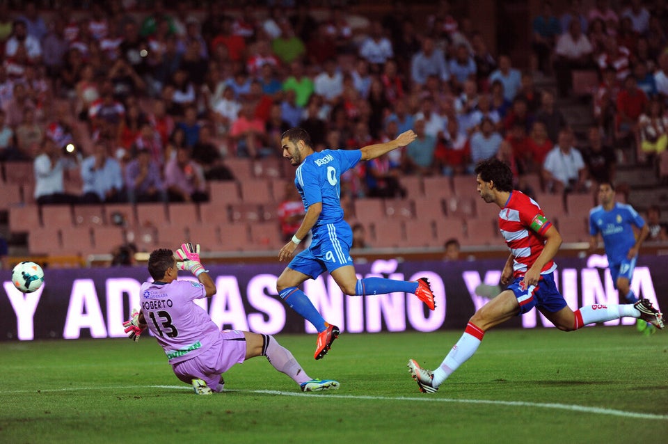 FBL-ESP-LIGA-GRANADA-REAL MADRID