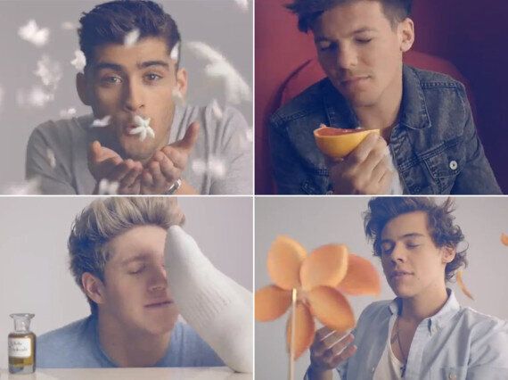 eficacia pagar Peculiar One Direction Perfume: 'Our Moment' Advert Is A Pretty Cheesy Affair  (VIDEO) | HuffPost UK Entertainment