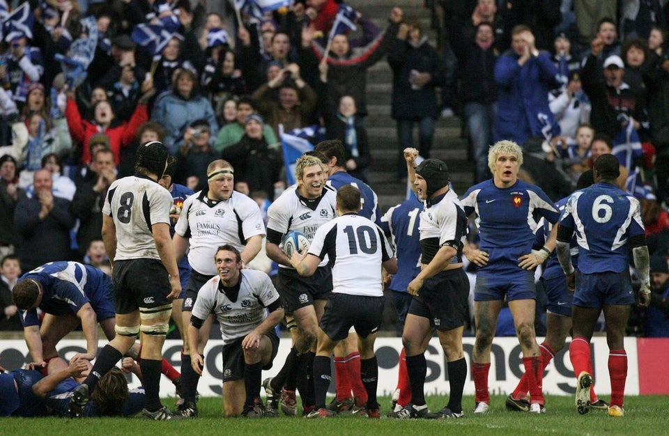 2006 - Scotland 20-16 France 