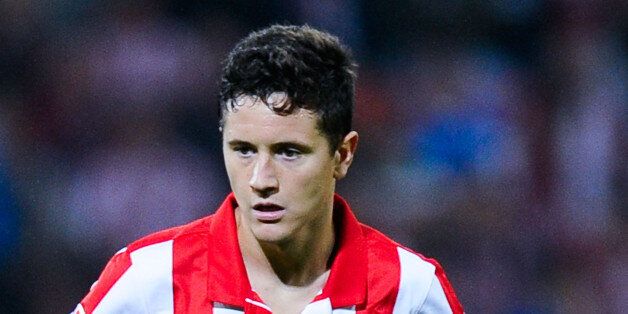 BILBAO, SPAIN - SEPTEMBER 16: Ander Herrera of Athletic Club looks on during the La Liga match between Athletic Club and RC Celta de Vigo at San Mames Stadium on September 16, 2013 in Bilbao, Spain. (Photo by David Ramos/Getty Images)