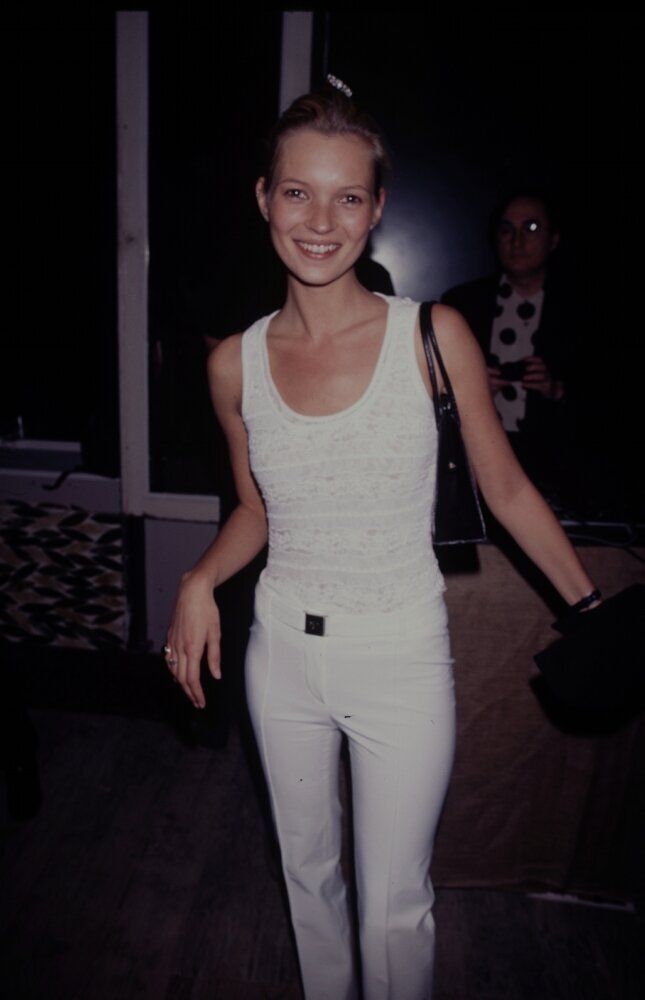 Kate Moss THEN