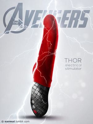 Sex Toys Based On Superheroes From Marvel s The Avengers