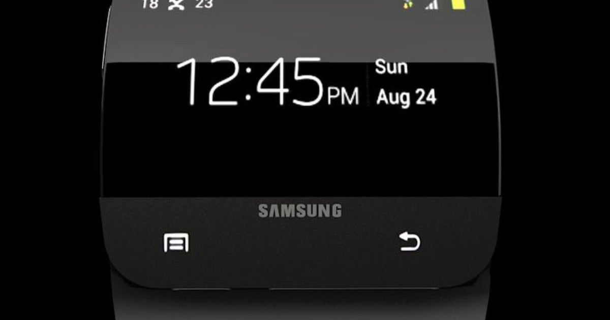 Samsung Smartwatch 'Galaxy Gear' To Be Unveiled On September 4th