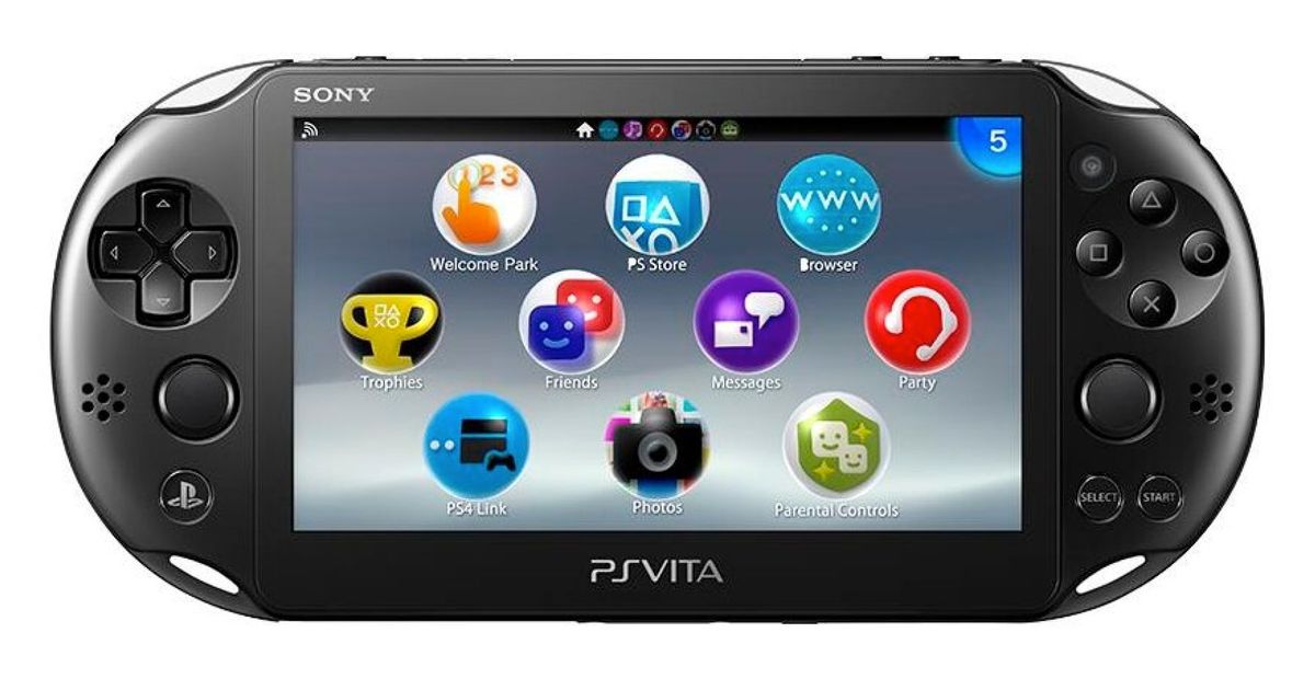 PS Vita Slim UK Release Date