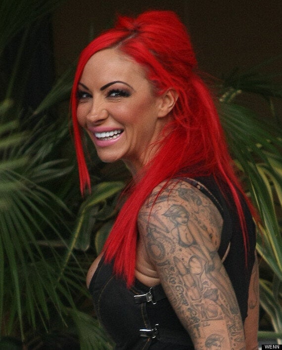 Jodie Marsh On Cheryl Cole's Bum Tattoo: 'It's A Step Too Far' | HuffPost UK Entertainment Jodie Marsh On Cheryl Cole's Bum Tattoo: 'It's A Step Too Far' | HuffPost UK Entertainment