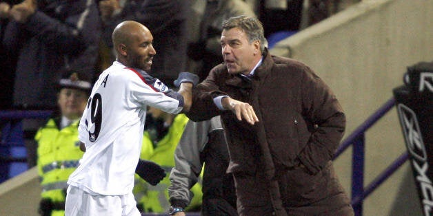 Anelka and Allardyce outgun the Gunners in 2006