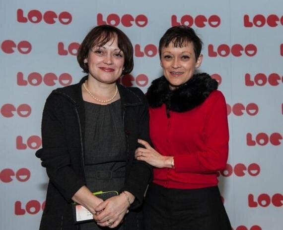 'The Shining' Twins Lisa And Louise Burns Make Red Carpet Appearance ... Lisa Burns Facebook