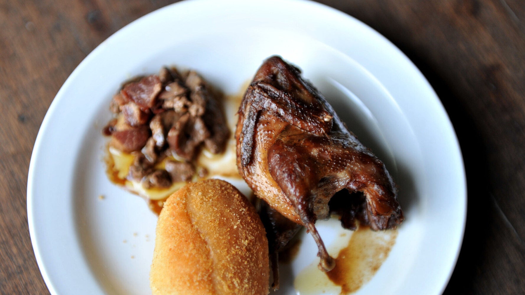 Game Consommé With Greens HuffPost UK Life