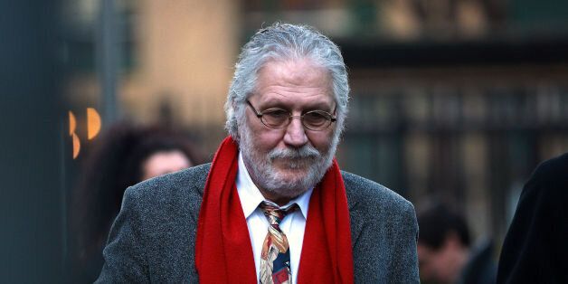 Former Radio 1 DJ Dave Lee Travis arrives for a pre-trial hearing at Southwark Crown Court in London where he faces sex charges.