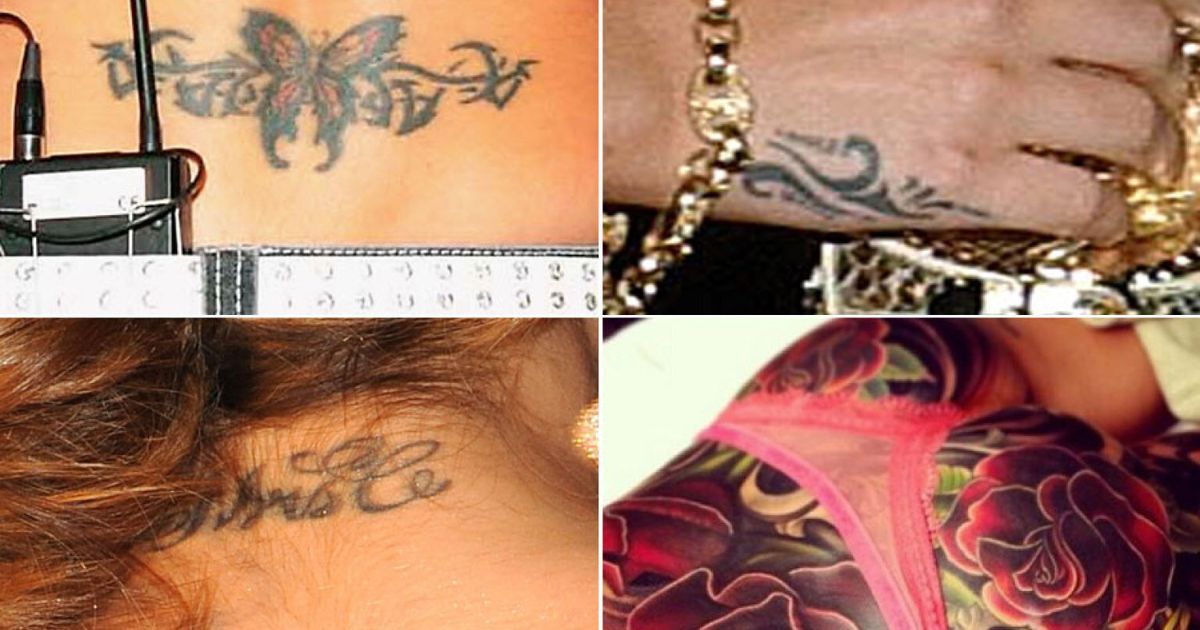 Cheryl Cole Tattoo: A History Of The Girls Aloud Singer's Inkings  (PICTURES) | HuffPost UK Entertainment