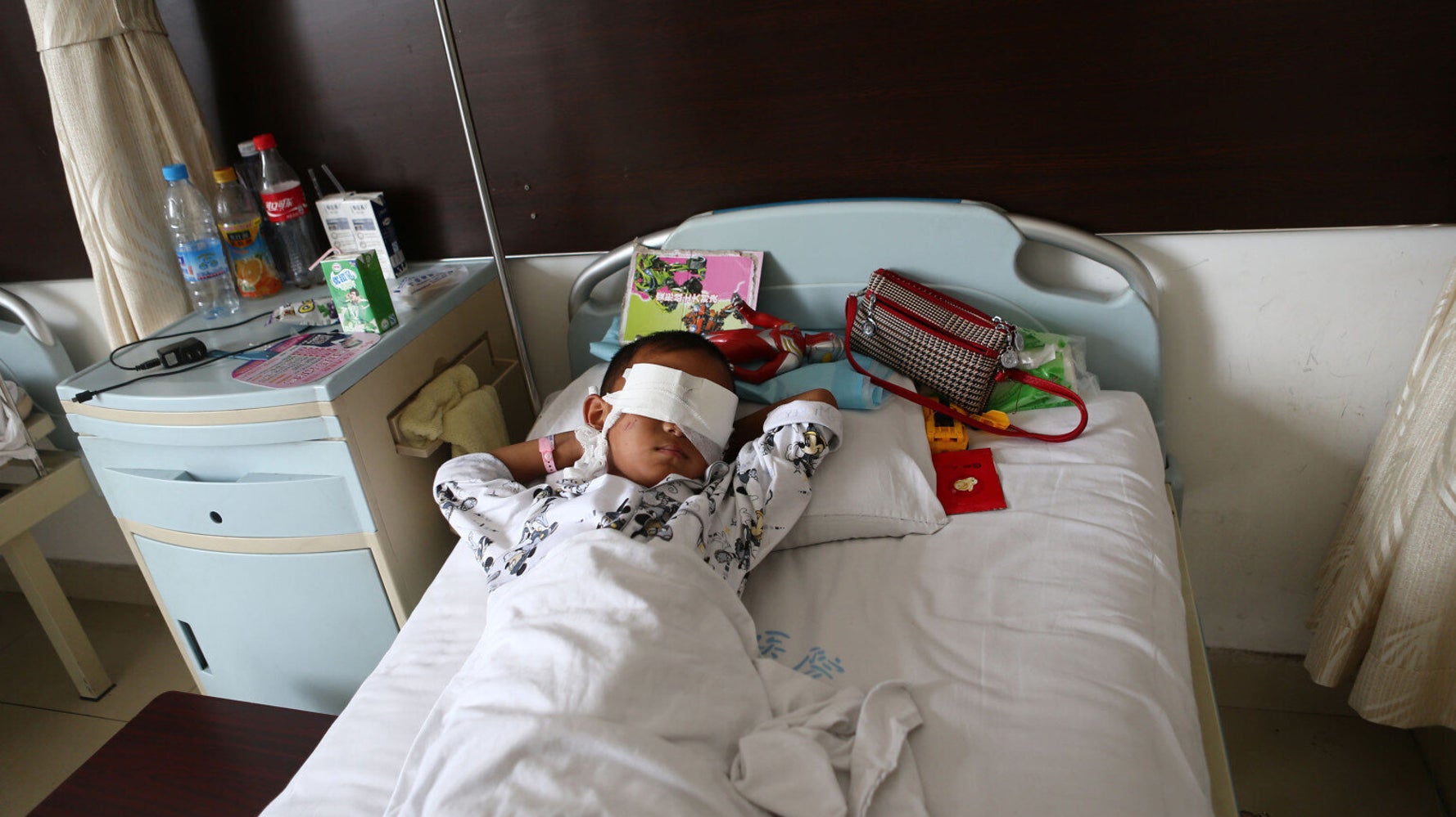 Chinese Boy, 6, Has Eyes Gouged Out In Suspected Organ Trafficking
