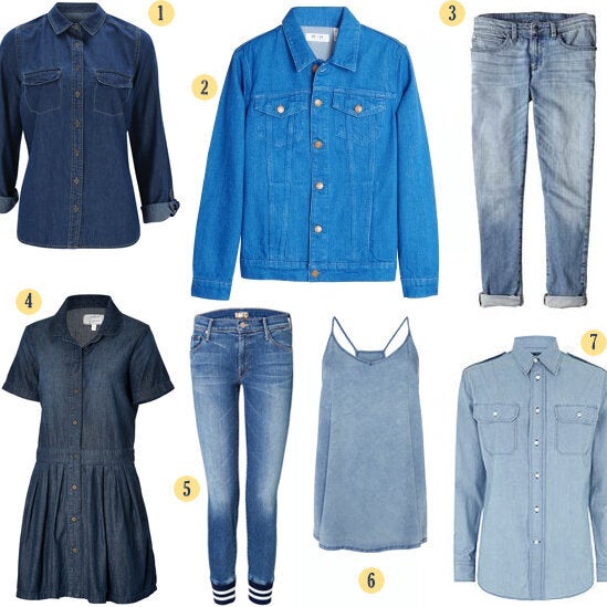 Weekend Shopping: Summer Denim | HuffPost UK Life