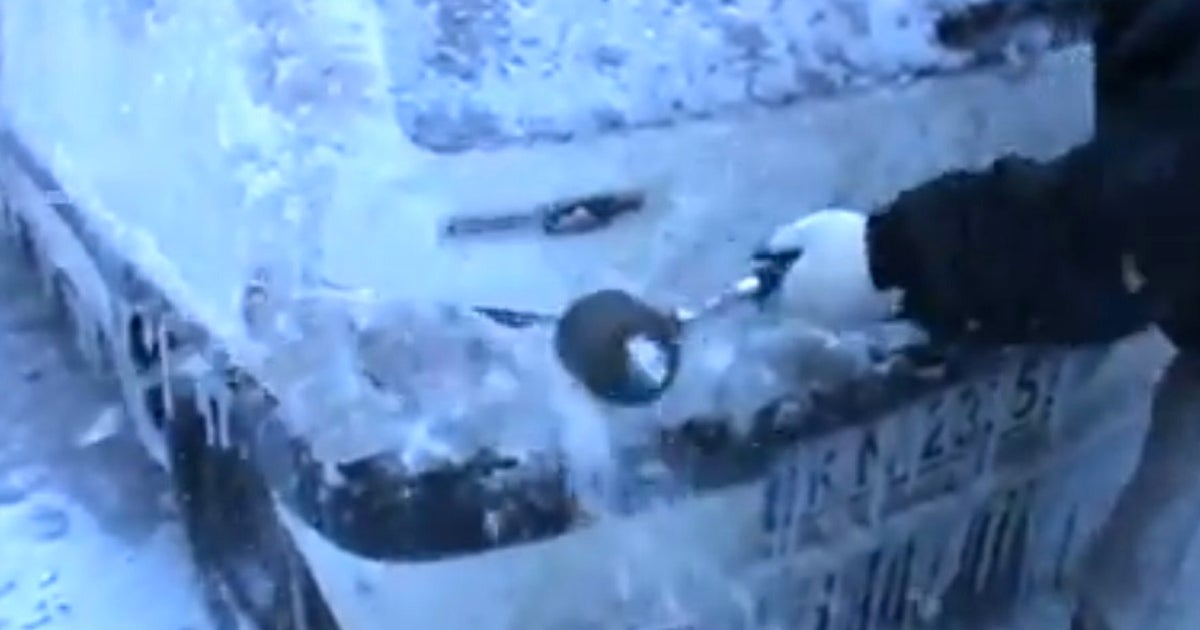 How To DeIce Your Car, PolishStyle (VIDEO) HuffPost UK Comedy