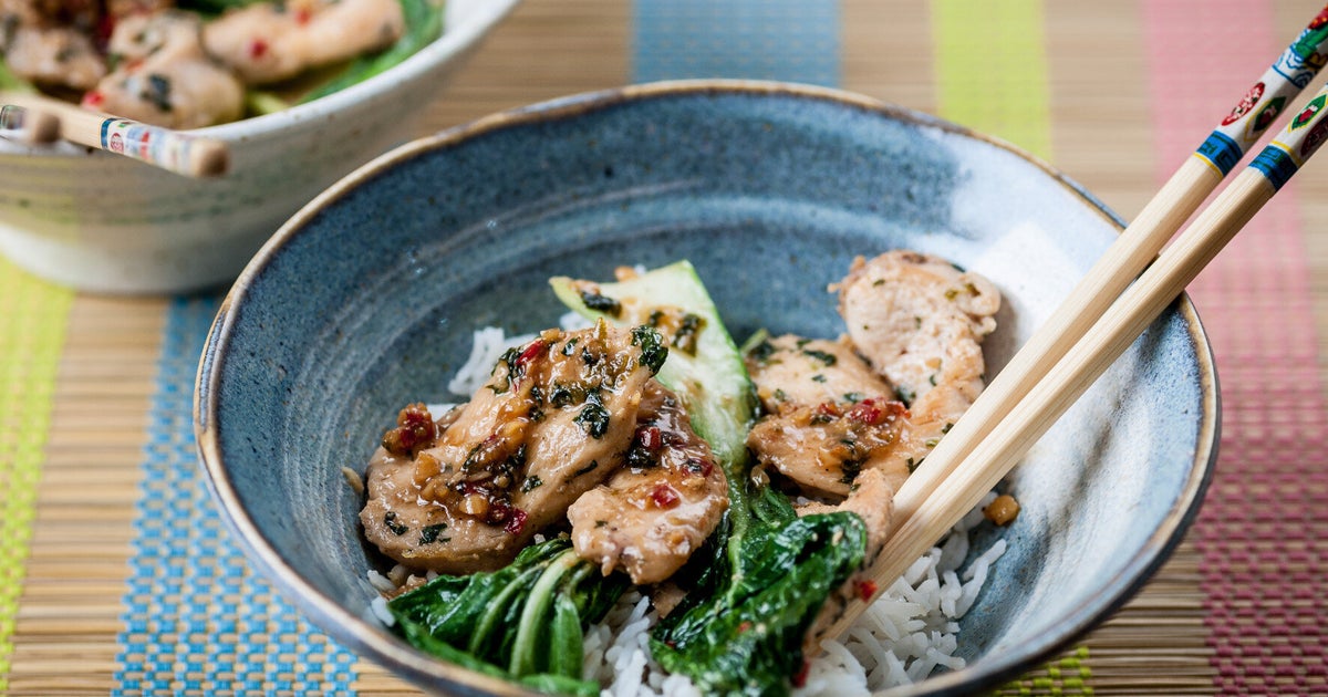 Chinese Recipes Asian Hotpot, Sea Bass With Chinese Spice And Sweet