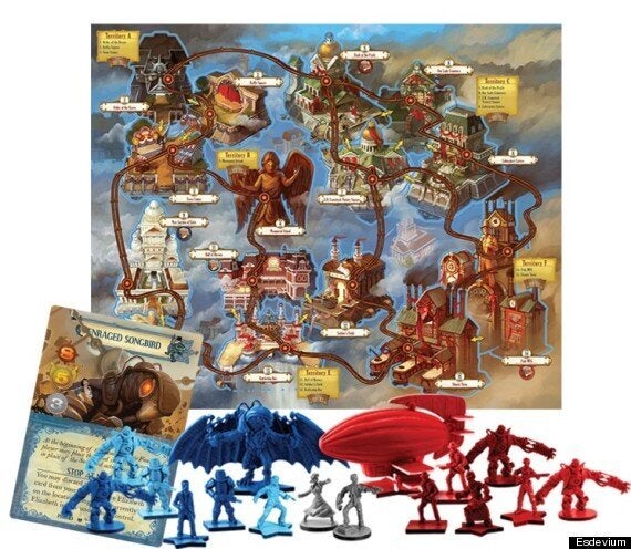 BioShock Infinite: The Siege of Columbia, Board Game