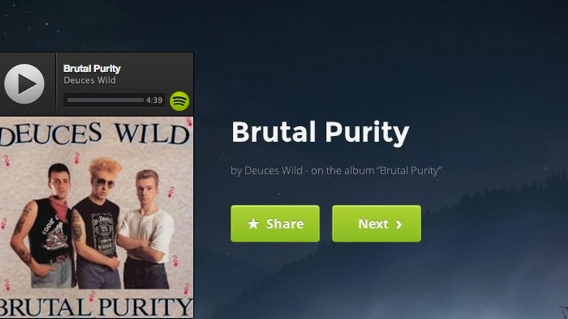 Forgotify spotify apps