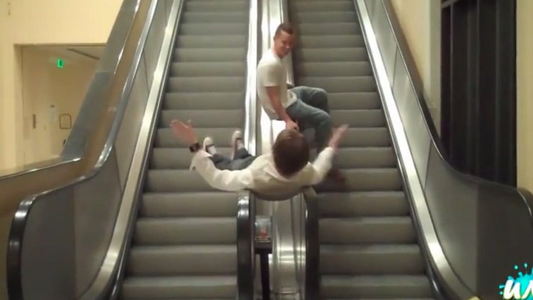 People Vs Escalators (VIDEO) HuffPost UK Comedy