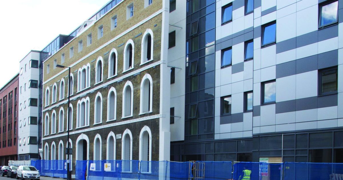 UCL Student Accommodation With No Daylight Up For 'Worst Building ...