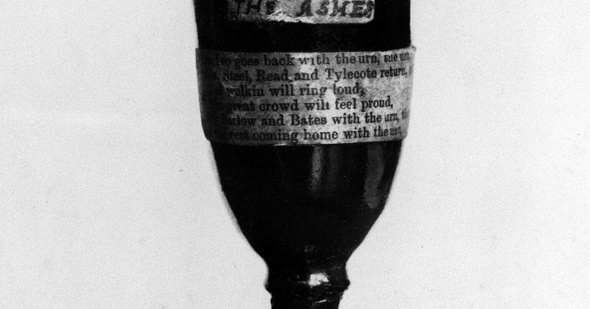 On This Day In 1882 The Ashes Originates As England Lose To Australia