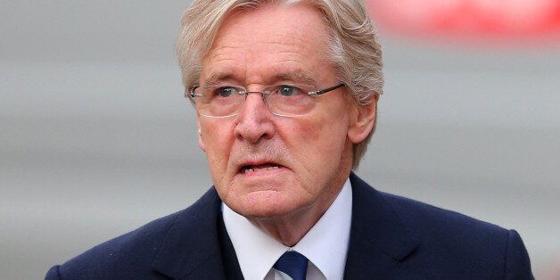 Coronation street actor Bill Roache, 81, of Wilmslow, Cheshire, arrives at Preston Crown Court , where he denies two counts of rape and five counts of indecent assault involving the five complainants aged 16 and under on dates between 1965 and 1971.