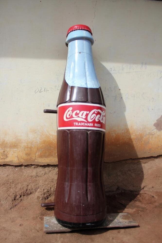 coke coffin