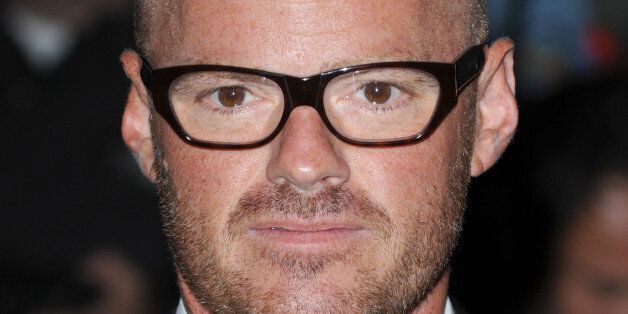 Heston Blumenthal arriving at the GQ Men of the Year Awards, 2011. Held at the Royal Opera House, Covent Garden, London.