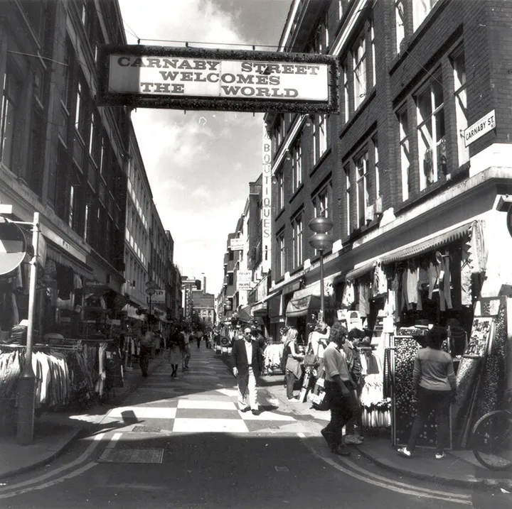 Carnaby Echoes | HuffPost UK Entertainment