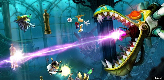 Rayman Legends Review (PS4)