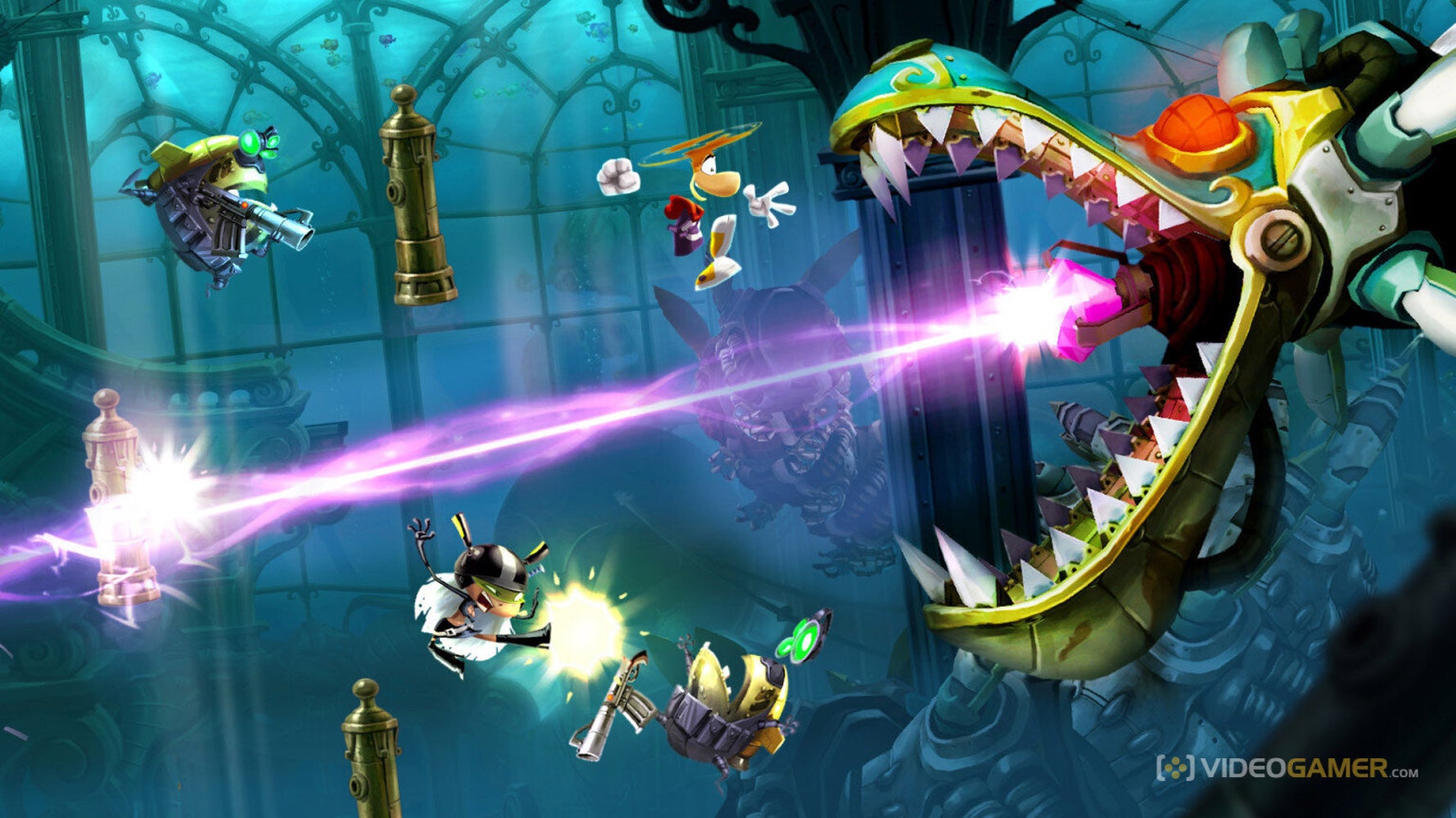 Rayman Legends Review