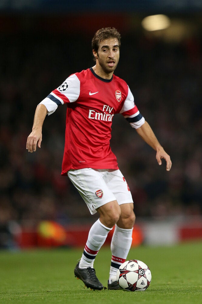 Soccer - UEFA Champions League - Group F - Arsenal v Olympique Marseille - Emirates Stadium