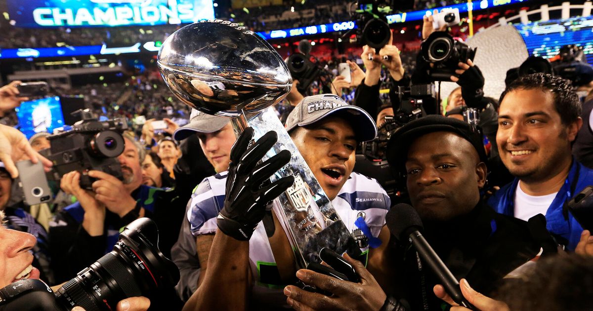 Seattle #Seahawks win Super Bowl 48 over the Denver Broncos, 43-8! #12thMan  #LOUDER