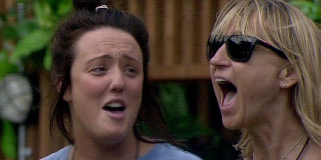 Celebrity Big Brother housemates Charlotte Crosby and Carol McGiffin