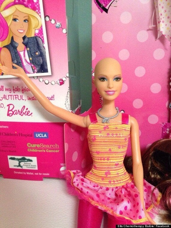 Barbie with sale cancer