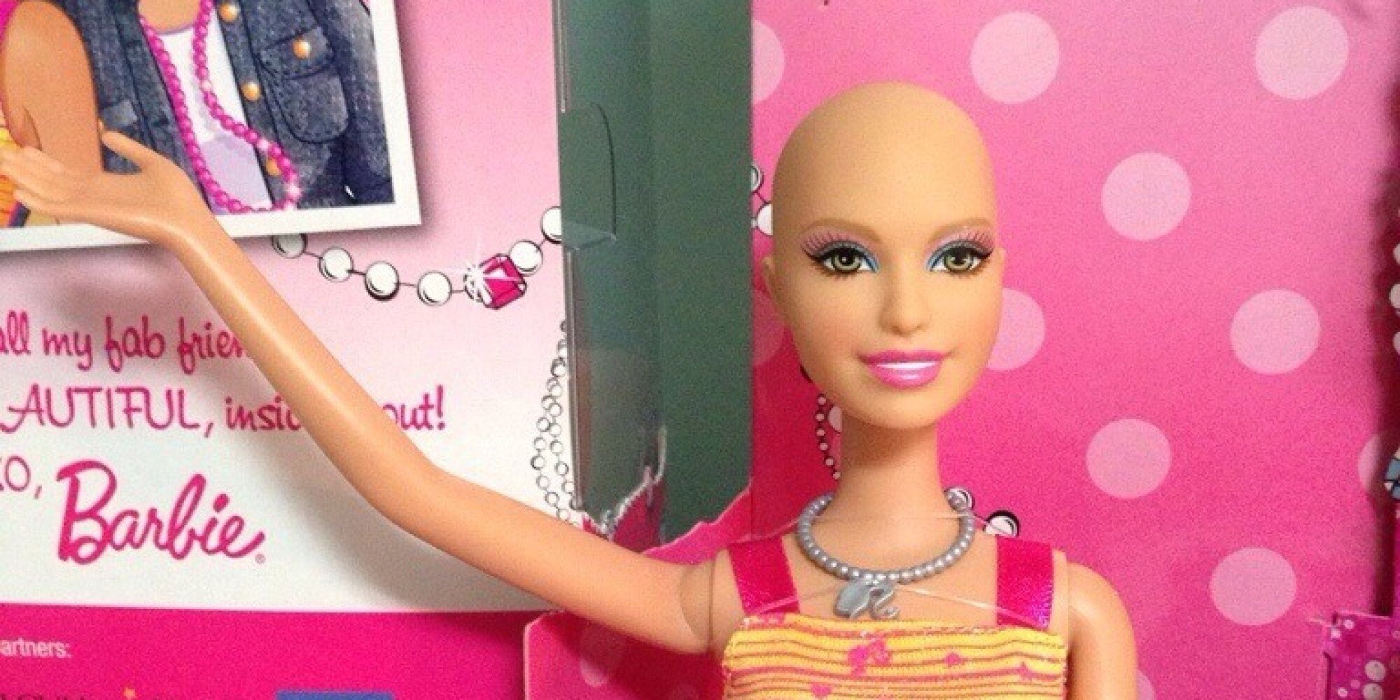 barbie with cancer