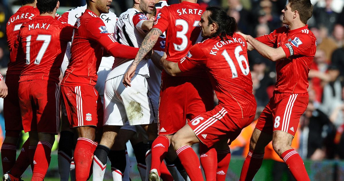 Liverpool Vs Manchester United Rivalry In Pictures | HuffPost UK