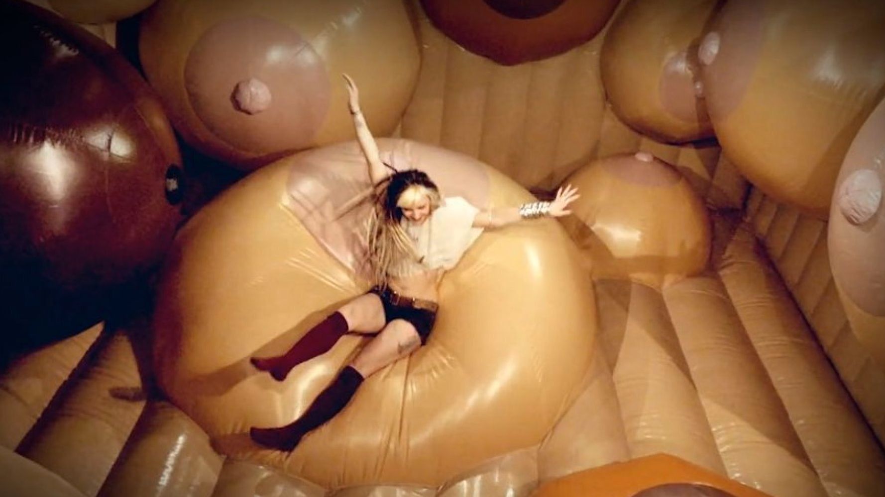 This Boob Bouncy Castle Is The Best Bouncy Castle Of All Time