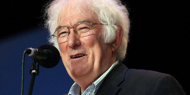 Nobel Laureate Seamus Heaney (pictured) and internationally acclaimed uilleann piper Liam O'Flynn perform a free concert, The Poet and The Piper, at Meeting House Square in Dublin, as part of the Temple Bar traditional music festival.